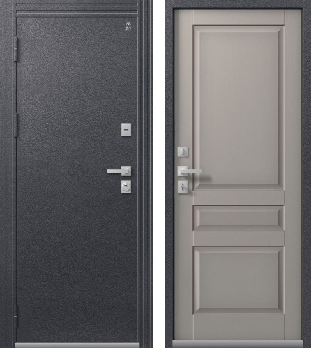 Центурион Т-2-2026 Антрацит муар-Кашемир грей (терморазрыв)